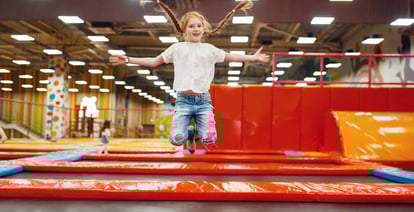 Is jumping on trampolines harmful for girls?